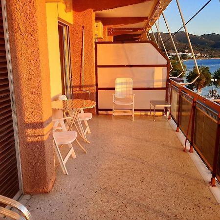 Μαγευτικο Ηλιβασιλεμα Μαρμαρι Ευβοιας Apartamento Marmari  Exterior foto
