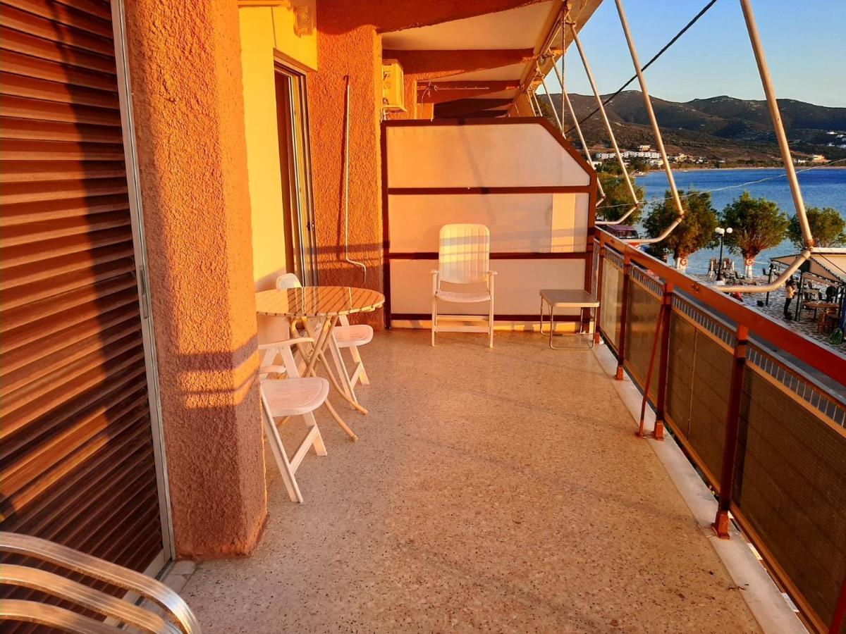 Μαγευτικο Ηλιβασιλεμα Μαρμαρι Ευβοιας Apartamento Marmari  Exterior foto