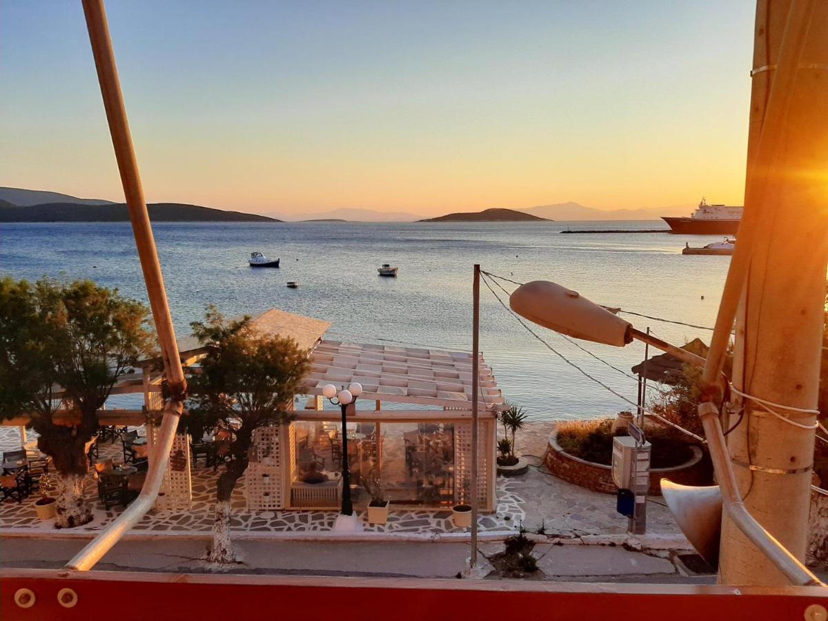 Μαγευτικο Ηλιβασιλεμα Μαρμαρι Ευβοιας Apartamento Marmari  Exterior foto